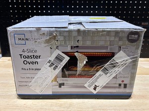 4 Slice Toaster Oven