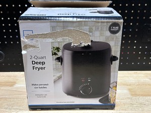 2 Quart Deep Fryer