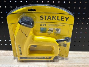 Stanley 2 & 1 Electric Stapler Brad Nailer