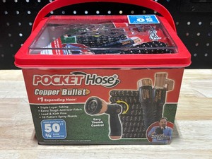 Copper Bullet Pocket Hose 50 Foot 34