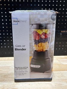Glass Jar Blender