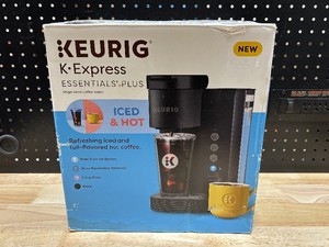 Keurig K-Express Essentials Plus Hot & Cold Single Serve Coffee Maker