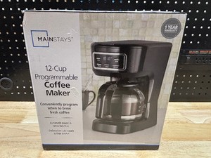 12 Cup Programmable Coffee Maker