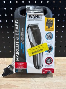 Wahl Rechargeable Haircut & Beard Trimmer
