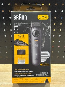 Braun Series 5 All-in-one Shaver