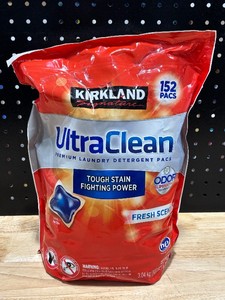Kirkland Ultra Clean Premium Laundry Detergent Pacs