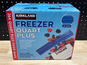 Kirkland Freezer Quart Plus Bags