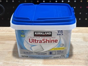 Kirkland Ultra Shine Dishwasher Pacs