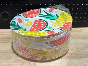Pizazz 10 inch Paper Plates