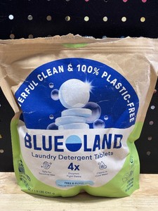 Blue Land Free & Clear Laundry Detergent Tablets