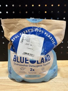 Blue Land Free & Clear Dishwasher Detergent Tablets