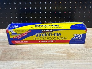 Kirkland Stretch-tite Plastic Food Wrap