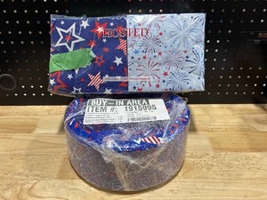 Pizazz 10 inch Paper Plates and Matching Napkins