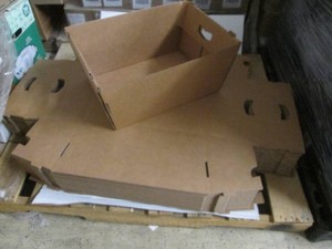 35 Cardboard totes