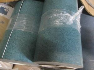 2 Rolls of linoleum flooring, 79 wide