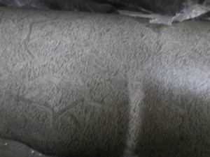 Roll of linoleum flooring 79 wide