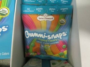 24 3 Oz gummi snaps jelly beans