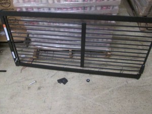 5 Tall 28 wide metal pet or child gate