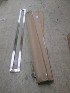 4 Two packs of stainless steel 6 foot long handles