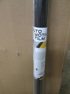 Roll of air tint automotive film wrap