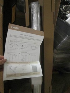 2 Hestia blinds, 5 Feet wide