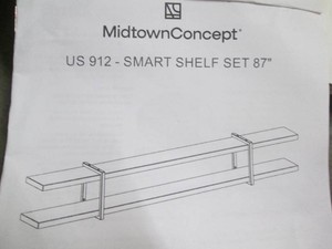 87 Smart shelf set