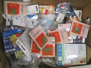 Box of hardware and lighting
