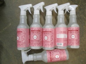 6 Mrs Meyers clean day multi surface cleaner