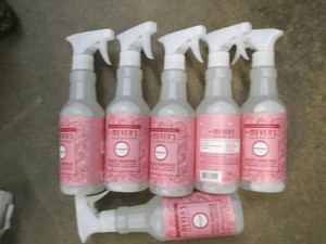 6 Mrs Meyers clean day multi surface cleaner