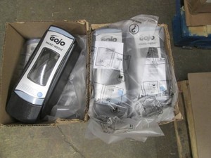 11 GoJo hand medic dispensers