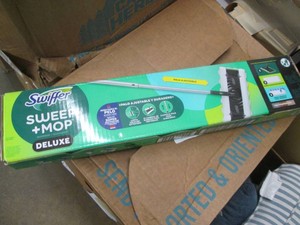 Swiffer sweep and mop