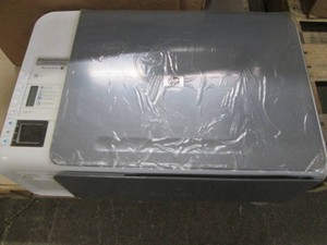 New HP Photosmart C4210 all in one printer