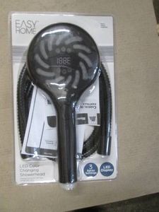 LED Jet shower head