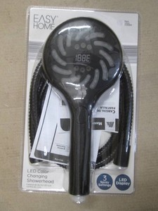 LED Jet shower head