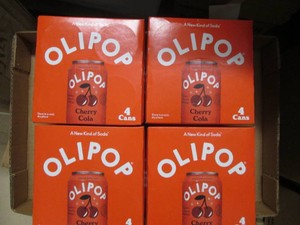 16 Cans Olipop cherry cola