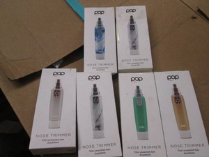 6 Pop Sonic nose trimmers