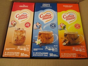 150 Assorted coffee creamers