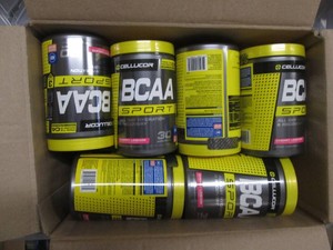 12 BCCA sport hydration drink mix 30 servings each