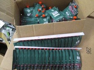 Flavia Starbucks espresso roast coffee packs