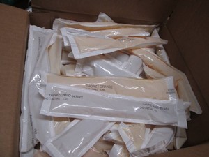 Box of assorted Throatz hydration freeze pops