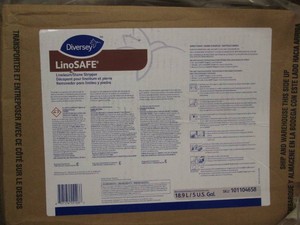 5 Gallons Diversey linoleumstone stripper