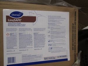 5 Gallons Diversey linoleumstone stripper