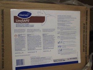 5 Gallons Diversey linoleumstone stripper