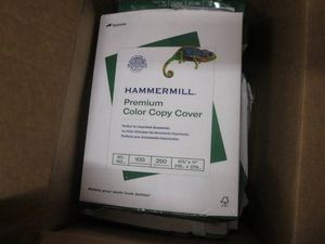 9 Plus packs of Hammermill premium color copy paper 8.5 x 11