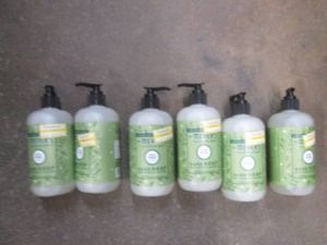 6 Mrs Meyers clean day hand soap