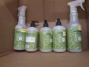 Mrs Meyers clean day hand soap and cleaner