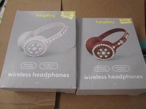 2 Wireless jeadphones