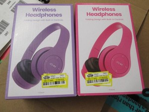 2 Wireless jeadphones