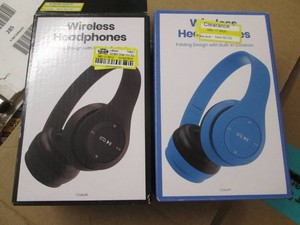 2 Wireless jeadphones