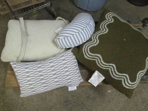 Lot of pillows